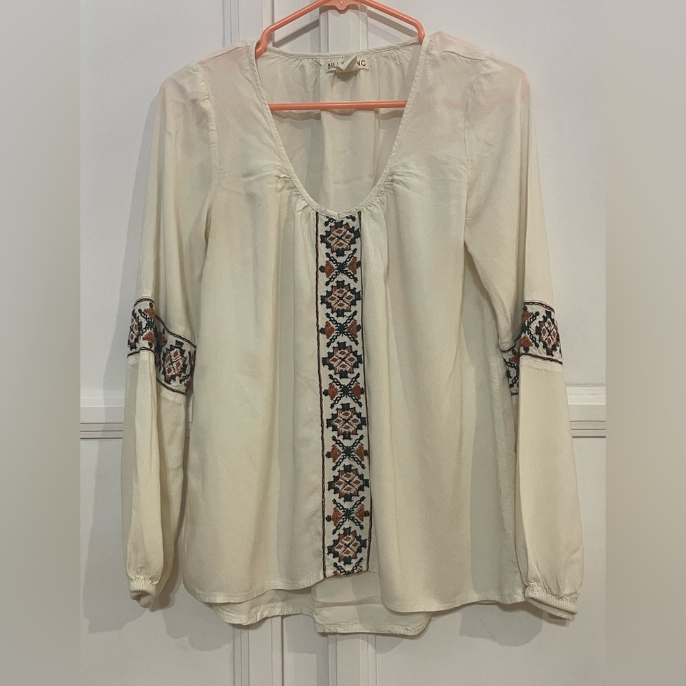Billabong Peasant‎ Top